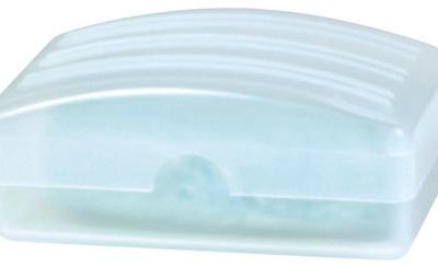 2-Piece Clear Soap Box (12/pack)