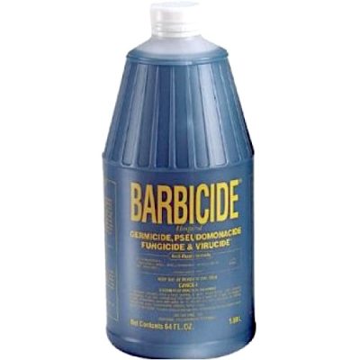 BARBICIDE Disinfectant, 64 oz. $12.80 each (6/cs)