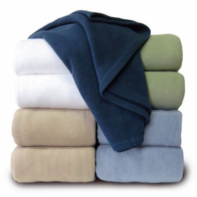 Flame-Resistant Polyester Blankets