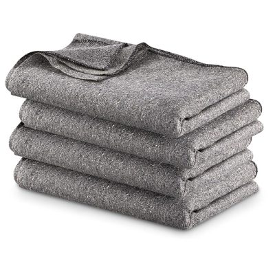 52% Wool Loom Woven Blankets