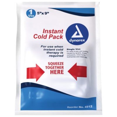 Instant Cold Pack, 5″x9″