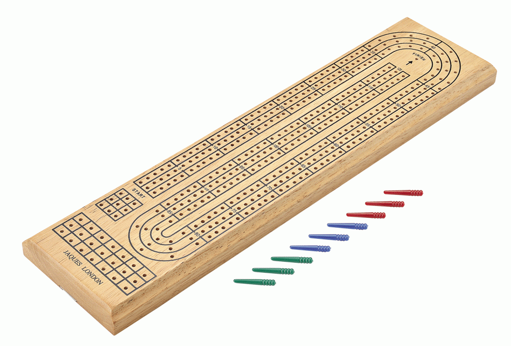 Cribbage Board InStock Supplies