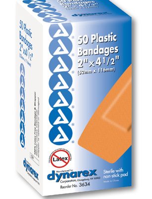 Dynarex Sheer Bandages, Latex Free, Extra Large