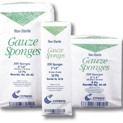 Non-Sterile Gauze Sponge