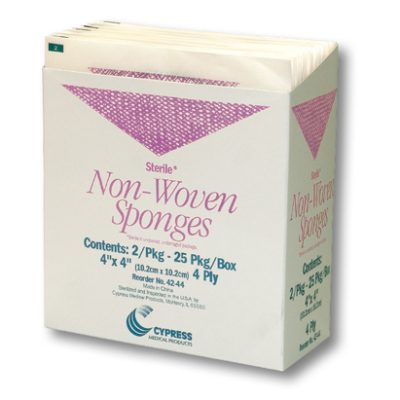 Non-Woven Sponges