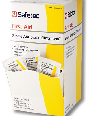 Antibiotic Ointment, Single-Use Packet