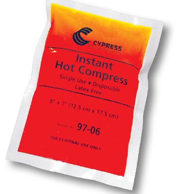 Hot Packs, 5″x7″