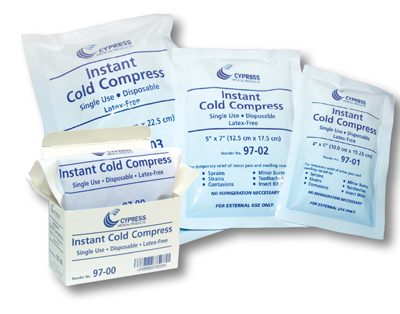 Instant Cold Compress, 5” x 7”