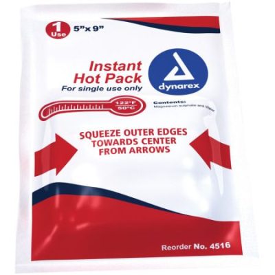 Hot Packs, 5″x9″