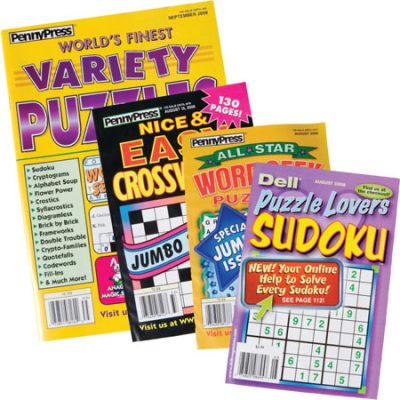 Word Puzzle Multi-Pack