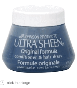 Ultra Sheen Hair Dress Original Formula 8oz