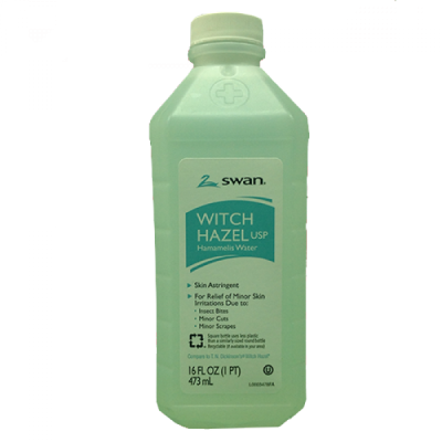 Witch Hazel USP, 16 oz SWAN