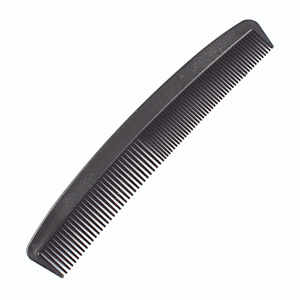 7″ Black Comb (1440/cs)