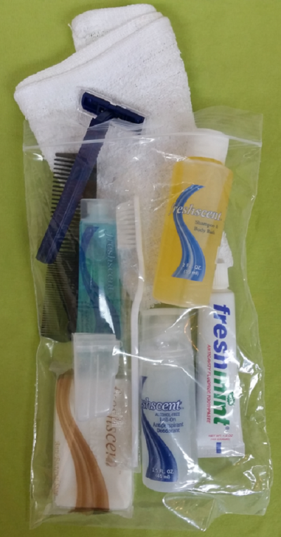 Deluxe Adult Hygiene Kit  FREE SHIPPING - Image 3