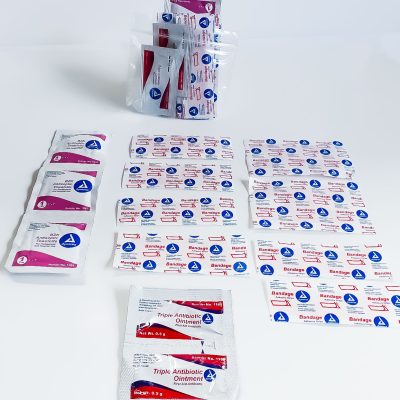 Basic First Aid Kit , 13 piece