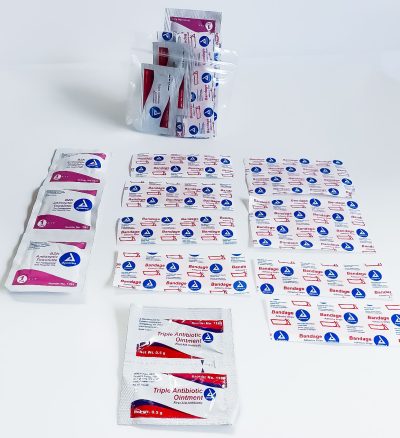 Basic First Aid Kit , 13 piece