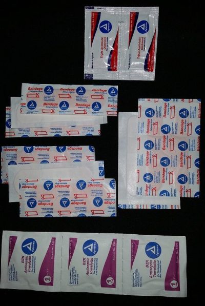 Basic First Aid Kit
