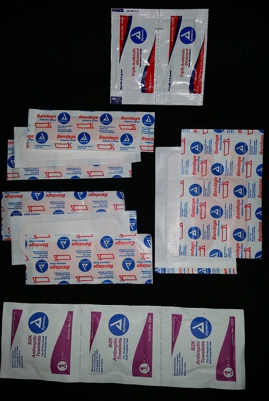 Basic First Aid Kit