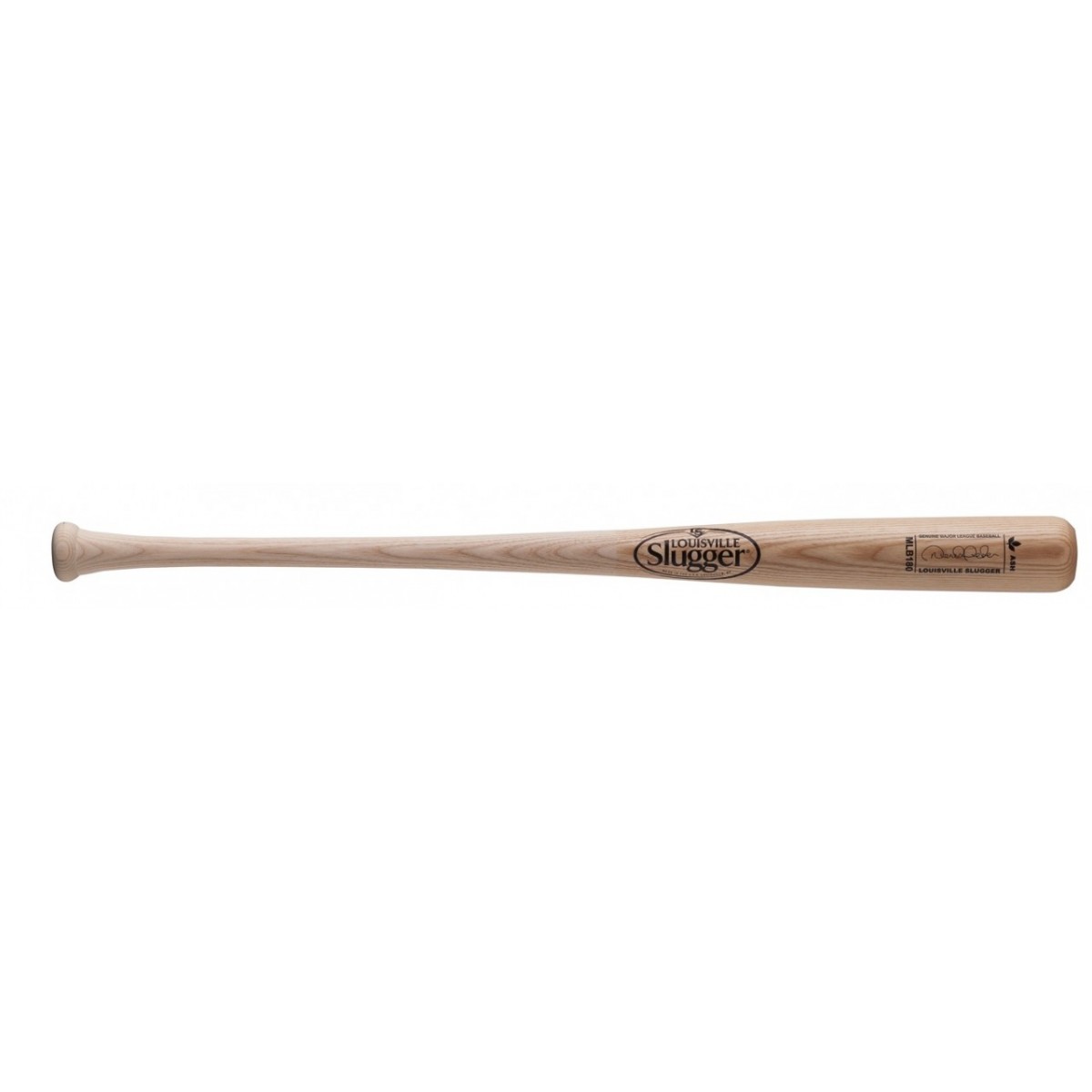Joovon Wood Baseball Bat with Rubber Antiskid Sleeve,Wooden