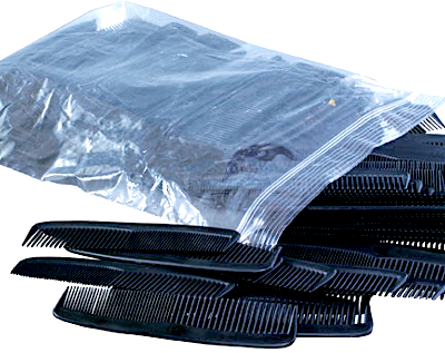 5″ Black Comb (144 pieces)