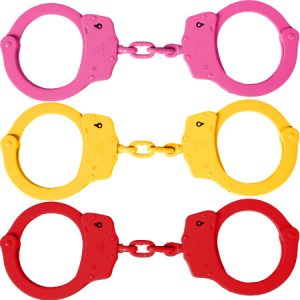 Color Coded handcuffs