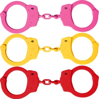 Color Coded handcuffs