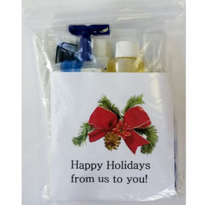 New! Christmas Holiday Deluxe Hygiene Kit (FREE SHIPPING)