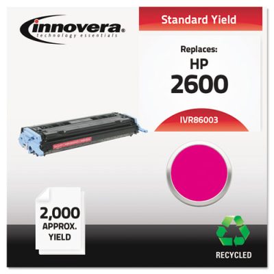 Remanufactured Q6003A (124A) Toner, 2000 Yield, Magenta