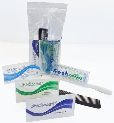 Overnight Hygiene Supply Kit - FREE SHIPPING