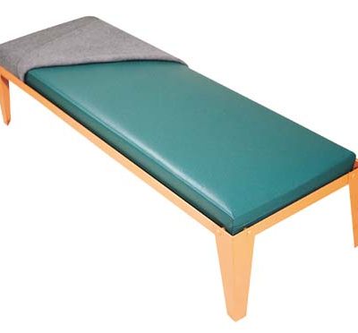 Mattress, Flamecheck, Poly 36x80x4