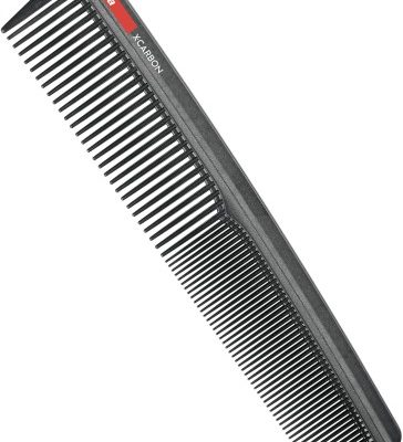Hair Styling Comb | Swiss Carbon X’ Combs Large Dressing 902.01 19 cm. | Valera Styling Product