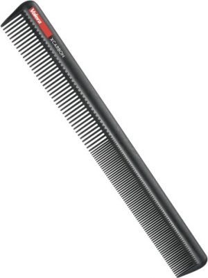 Hair Styling Comb | Swiss Carbon X’ Combs Large Cutting 902.020 21 cm. | Valera Styling Product