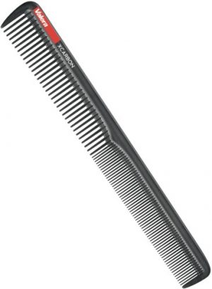 Hair Styling Comb | Swiss Carbon X’ Combs Small Cutting 902.03 18 cm. | Valera Styling Product