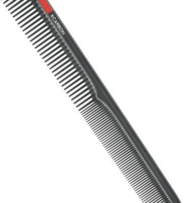 Hair Styling Comb | Swiss Carbon X’ Combs Small Cutting 902.03 18 cm. | Valera Styling Product