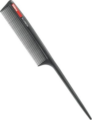 Hair Styling Comb | Swiss Carbon X’ Combs Tail 902.04 | Valera Styling Product