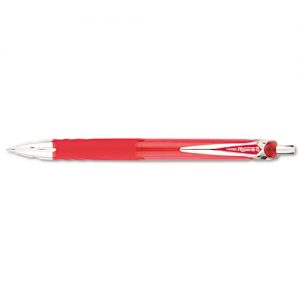 Hyper-G Roller Ball Retractable Gel Pen, Red Ink, Medium, Dozen