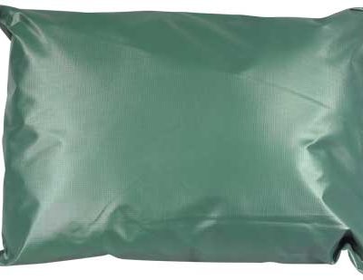 Poly Core/Vinyl Cover Pillow, Green