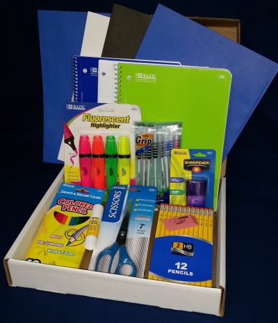 Jr. High/High School Kit  (12 kits/case)
