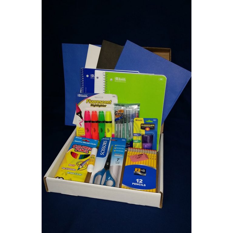 School Kits InStock Supplies