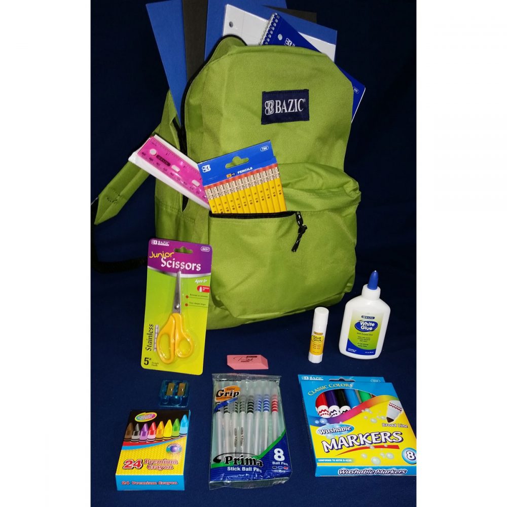 Elementary Kit with Backpack (8kits/cs) InStock Supplies