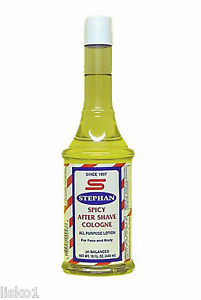 Stephan Spicy After Shave Lotion – 15 oz.