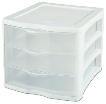 3-Drawer Desktop