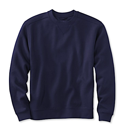 Crew Neck Sweatshirts, Navy