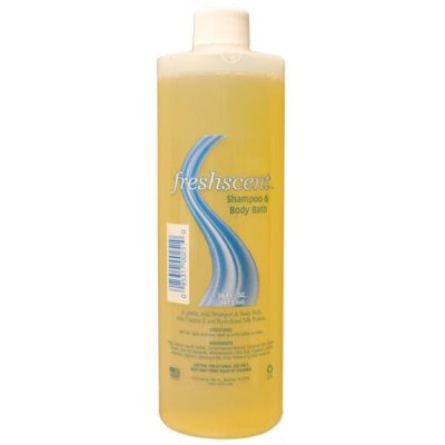 Shampoo and Body Bath 16 oz. $2.66 each (12/cs)
