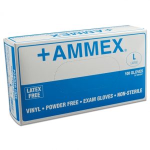Ammex Powder Free Vinyl Gloves