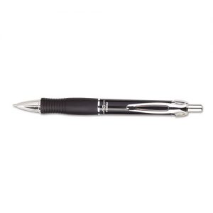 GR8 Retractable Gel Pen, Black Ink, Medium, Dozen