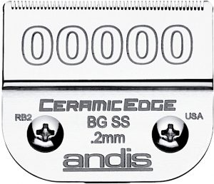 Andis BG Ceramic Edge Blade size 00000