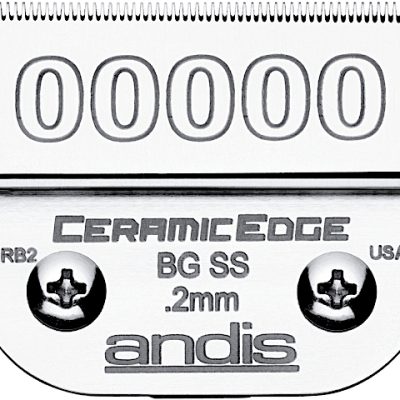Andis BG Ceramic Edge Blade size 00000