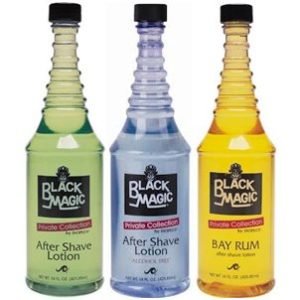 Black Magic After Shave Alcohol-Free 14oz