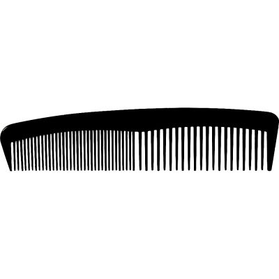 5″ Black Comb (2160/cs)